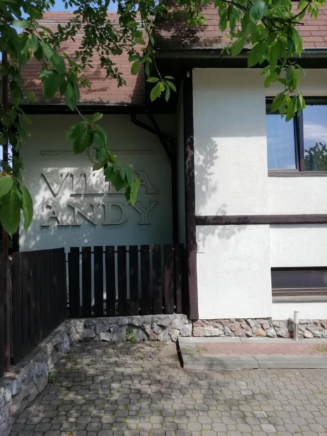 Villa Andy Praha Eksteriør bilde